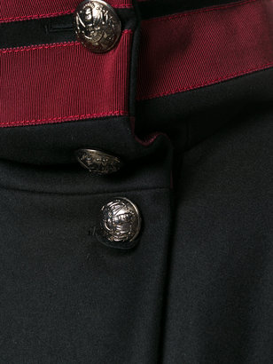 Plein Sud Jeans hooded military coat