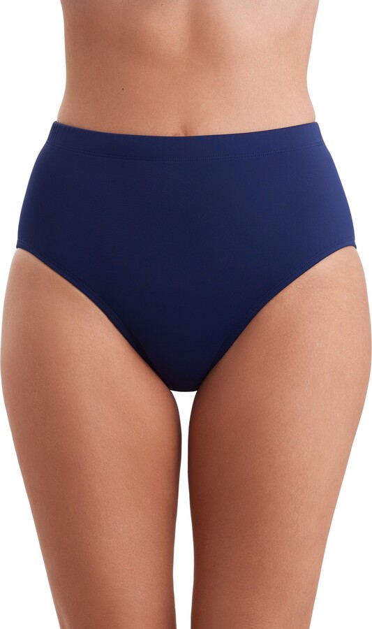 Shape Solver Basic Hipster Brief Swimsuit Bottom