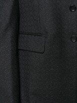 Thumbnail for your product : Comme des Garçons Comme des Garçons Single-Breasted Metallic Coat