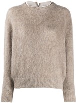 Thumbnail for your product : Brunello Cucinelli Mohair Jumper