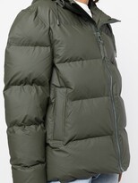Thumbnail for your product : Rains Hooded Puffer Jacket