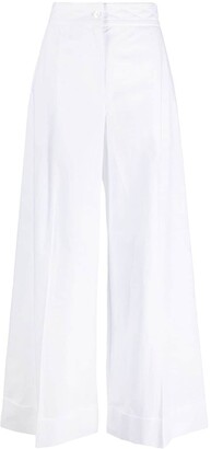 See by Chloe High-Waisted Wide Leg Trousers
