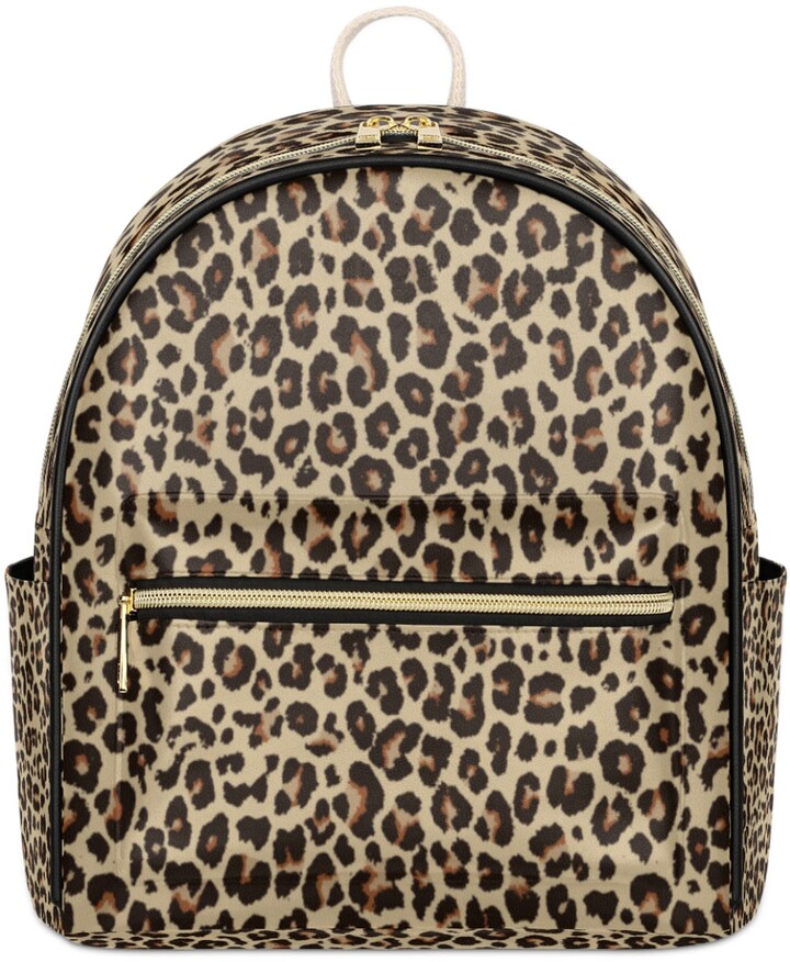 kate spade cheetah backpack