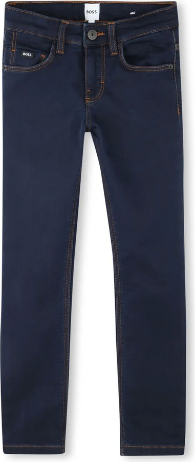 BOSS Kidswear Straight-Leg Jeans ShopStyle