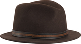 Thumbnail for your product : Johnston & Murphy Wool Safari Hat