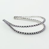 Thumbnail for your product : Apt. 9 double-band beaded pearl headband