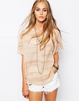 Thumbnail for your product : Zadig & Voltaire and Voltaire Tassy Tunic Top in Tie Dye