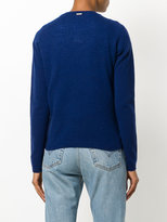 Thumbnail for your product : Liu Jo embellished cardigan