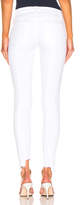 Thumbnail for your product : Frame Le Skinny De Jeanne Back Triangle in Blanc | FWRD