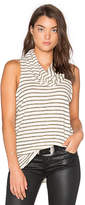 Thumbnail for your product : Chaser Cowl Neck Back Vent Tank