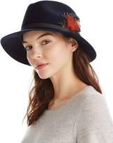 Thumbnail for your product : Tory Burch Feather Fedora