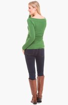 Thumbnail for your product : Olian Boatneck Maternity Top