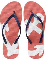 Thumbnail for your product : Old Navy Women's Printed Flip-Flops