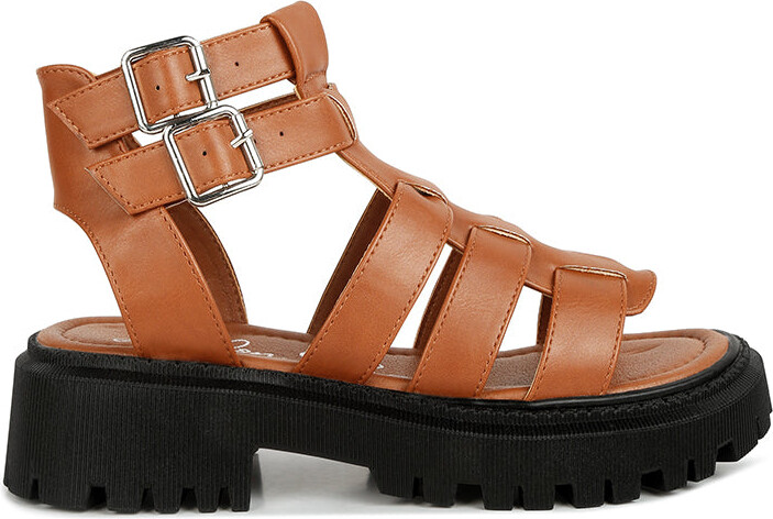 VINCE CAMUTO Women's Krebelis Studded Gladiator Sandals | Bloomingdale's