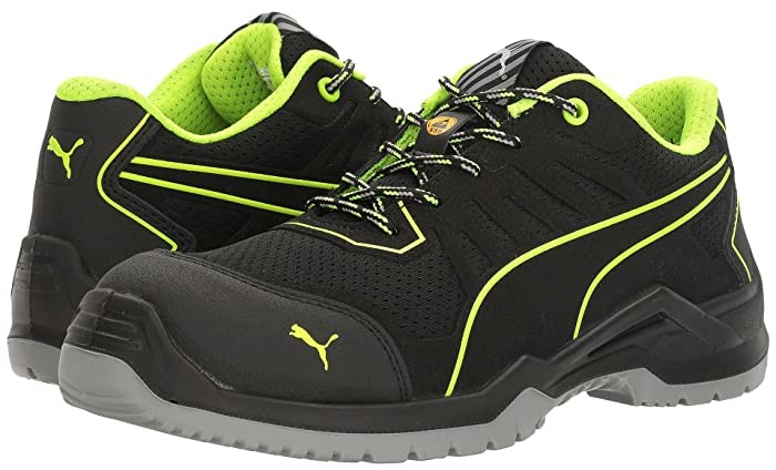 PUMA Safety Fuse CT (Black/Green) Men's Work Boots - ShopStyle