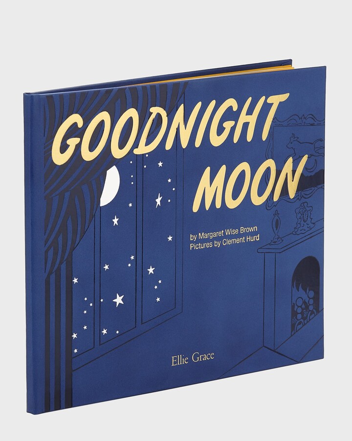 Graphic Image Personalized "Goodnight Moon" Children's Book by Margaret Wise Brown