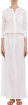 Thumbnail for your product : Theory Women's Cotton Voile Beach Maxi Dress-White