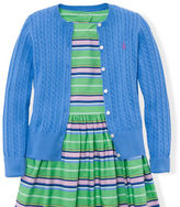 Thumbnail for your product : Ralph Lauren Cable-Knit Cotton Cardigan