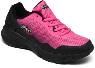 fila memory foam white