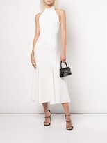 Thumbnail for your product : Milly Halterneck Sleeveless Dress