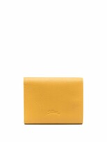 Thumbnail for your product : Longchamp Le Foulonné grained leather purse