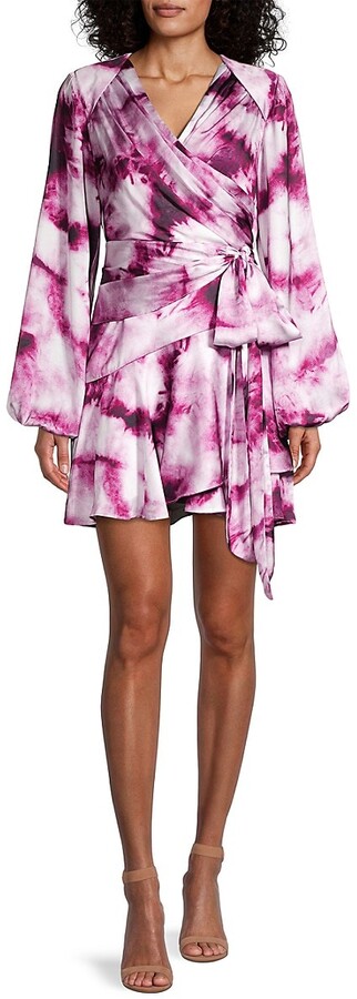 Wrap Dress Tie Dye | Shop the world's largest collection of fashion |  ShopStyle