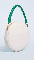 Thumbnail for your product : Clare Vivier Embroidered Circle Clutch