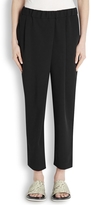 Thumbnail for your product : Elizabeth and James Simona black cropped trousers