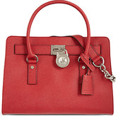 Thumbnail for your product : MICHAEL Michael Kors Hamilton saffiano leather satchel