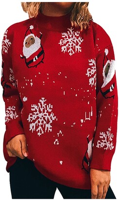 womens plus size christmas sweaters