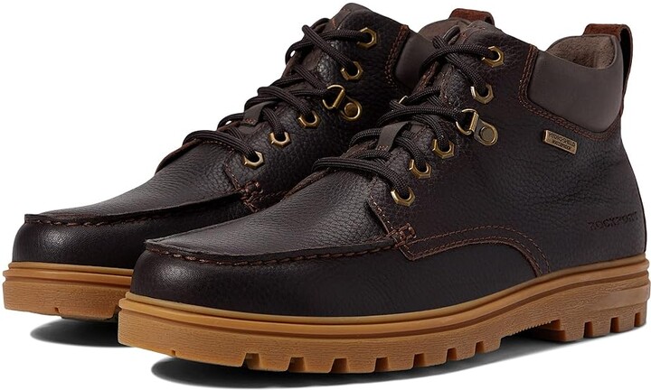 Cobb Hill Weather or Not Work EH Alloy Men's Shoes Brown : 7 M (D) Leather