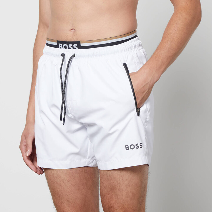 BOSS Swimwear Thornfish Shell Swim Shorts ShopStyle