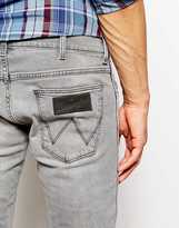 Thumbnail for your product : Wrangler Jeans Bryson Skinny Fit Weimaraner Light Grey Wash