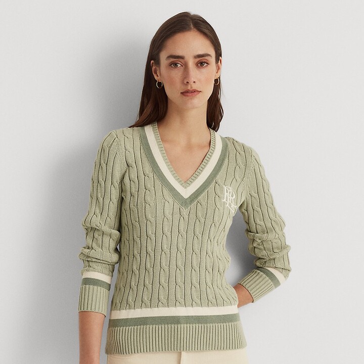 Lauren Ralph Lauren Ralph Lauren Cable-Knit Cricket Sweater - ShopStyle