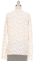 Thumbnail for your product : Equipment Sloan Star Print Cashmere Sweater