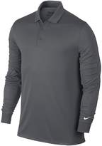 Thumbnail for your product : Nike Mens Victory Long Sleeve Polo Shirt (2XL) (Black/White)