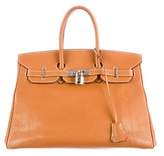 Thumbnail for your product : Hermes Clemence Birkin 35