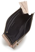 Thumbnail for your product : Milly Astor Tassel Leather Clutch