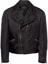Thumbnail for your product : Prada Re-Nylon biker jacket