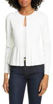 Thumbnail for your product : Ted Baker Pleat Peplum Cardigan