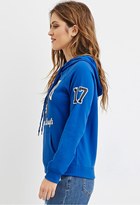 Thumbnail for your product : Forever 21 Toronto Maple Leafs Graphic Hoodie