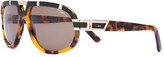 Thumbnail for your product : Cazal Tortoiseshell Effect Sunglasses