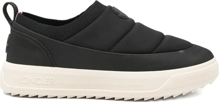Moncler Altive quilted slip-on sneakers