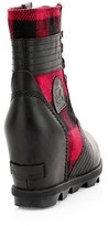Thumbnail for your product : Sorel Lexie Tartan Lace-Up Wedge Boots