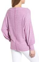 Thumbnail for your product : Gibson Drape Dolman Top