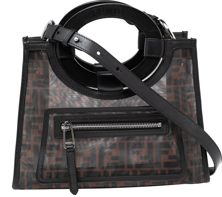 fendi small runaway shopping tote