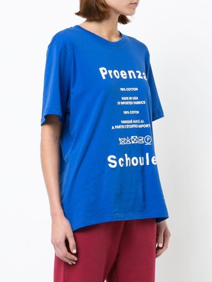 Proenza Schouler PSWL Care Label T-Shirt