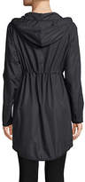 Thumbnail for your product : ASKYA High-Low Rain Jacket