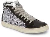 Thumbnail for your product : P448 Skate Sequin High Top Sneaker
