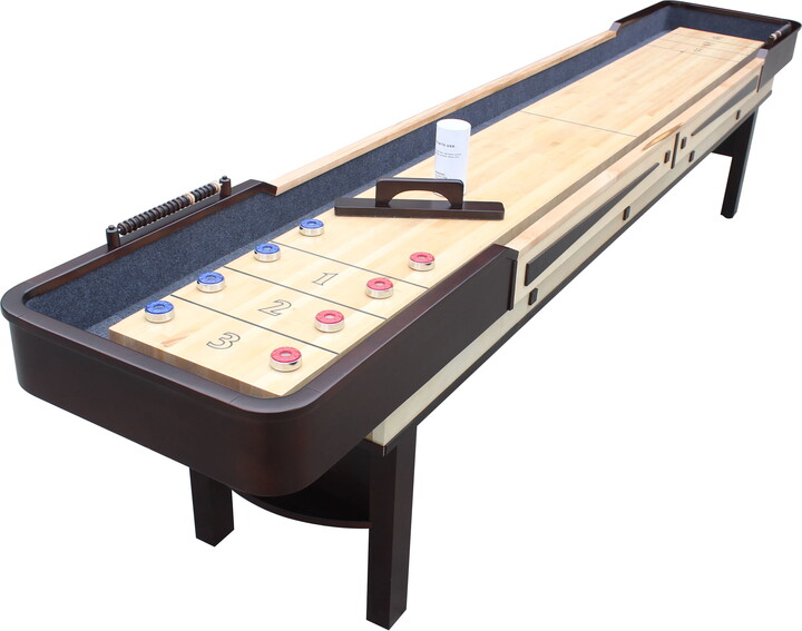 Hathaway Merlot Shuffleboard Table